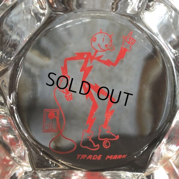 画像4: Vintage Ashtray / Reddy Kilowatt (C275) (4)