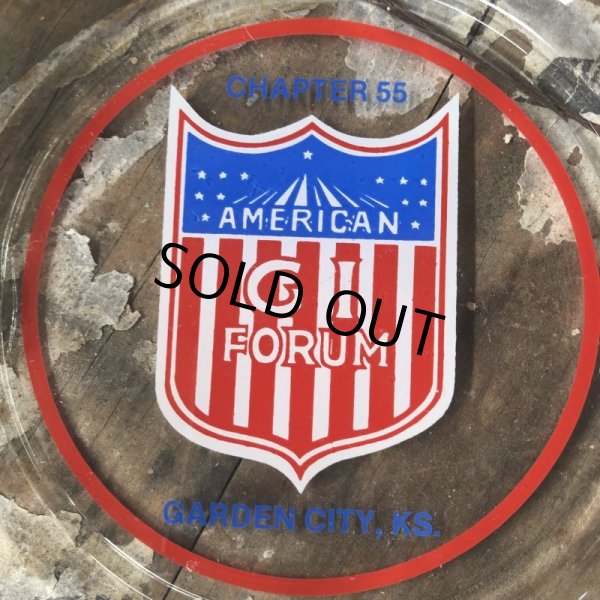 画像4: Vintage Ashtray / AMERICAN GI FORUM (C272) (4)