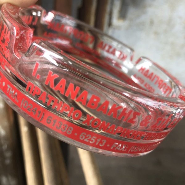 画像4: Vintage Motel Restaurant Casino Ashtray / AMSTEL HEINEKEN COCA COLA (C280) (4)