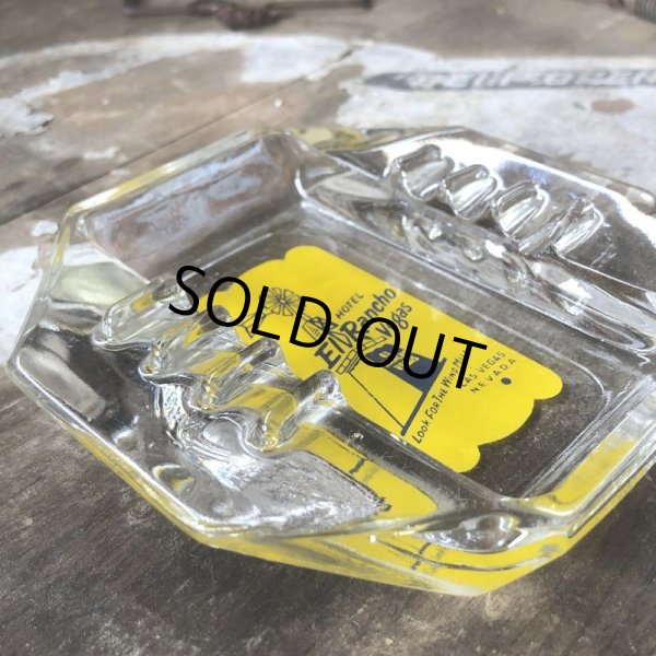 画像3: Vintage Motel Restaurant Casino Ashtray / El Rancho Vegas (C278) (3)