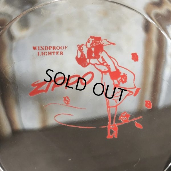 画像4: Vintage Advertising Ashtray / ZIPPO (C274) (4)