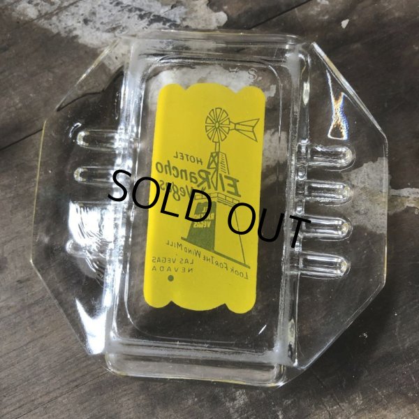 画像5: Vintage Motel Restaurant Casino Ashtray / El Rancho Vegas (C278) (5)