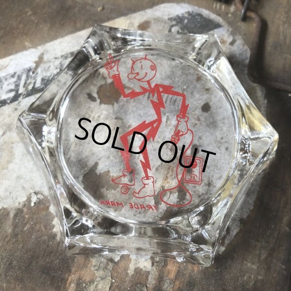 画像3: Vintage Ashtray / Reddy Kilowatt (C275) (3)