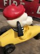 画像8: 70s Vintage 57 Racing Dog Plastic Coin Bank Yellow (C273) (8)