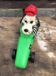 画像8: 70s Vintage 57 Racing Dog Plastic Coin Bank Green (C275) (8)