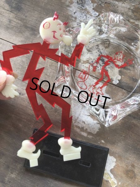 画像6: Vintage Ashtray / Reddy Kilowatt (C275) (6)