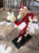 画像7: 40s Vintage REDDY KILOWATT Standing Business Card Holder Figure Red w/Black Stand (C276) (7)