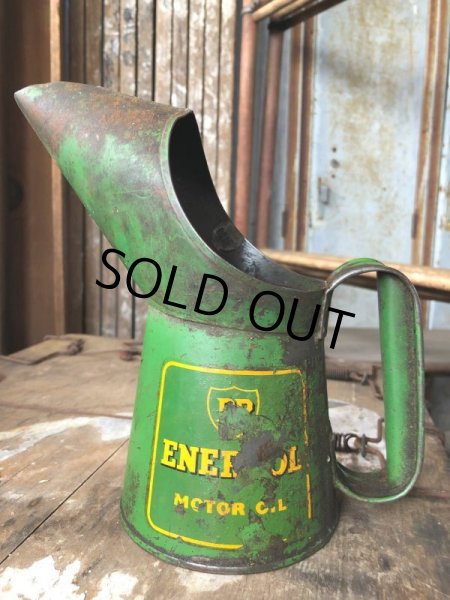 画像7: Vintage BP Energol Motor Oil Jug Pourer (C277) (7)