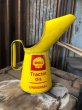 画像3: Vintage Shell Quart Tractor Universal Oil Jug Pourer (C279) (3)