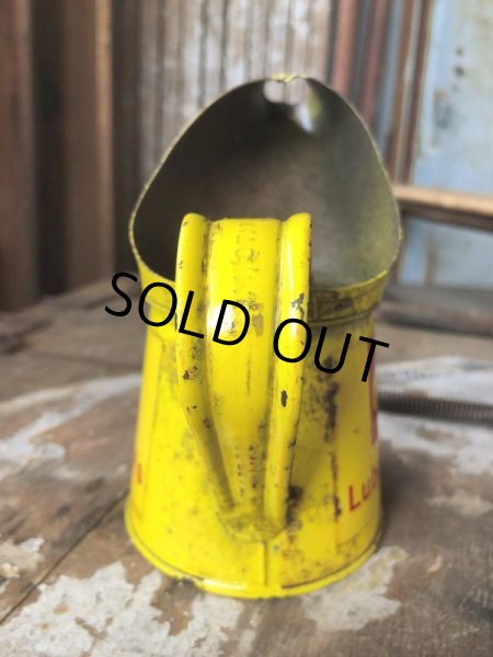 画像9: Vintage Shell Half Pint Lubricants Oil Jug Pourer (C278) (9)