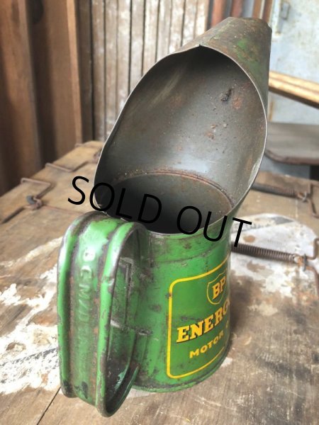 画像4: Vintage BP Energol Motor Oil Jug Pourer (C277) (4)