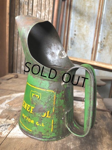 画像6: Vintage BP Energol Motor Oil Jug Pourer (C277) (6)