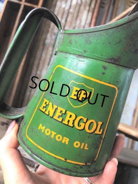 画像17: Vintage BP Energol Motor Oil Jug Pourer (C277) (17)