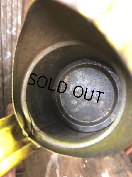 画像13: Vintage Shell Half Pint Lubricants Oil Jug Pourer (C278) (13)