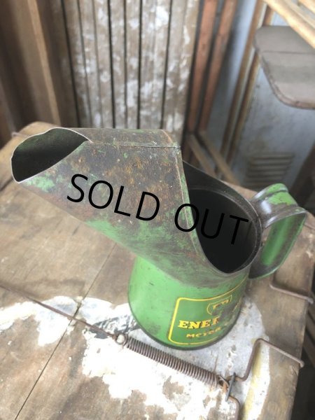 画像13: Vintage BP Energol Motor Oil Jug Pourer (C277) (13)