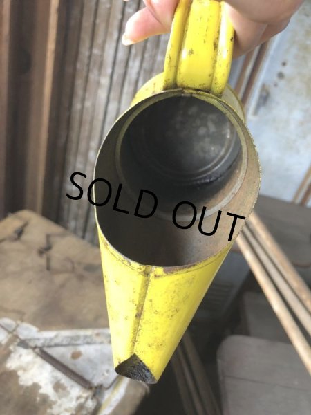 画像12: Vintage Shell Half Pint Lubricants Oil Jug Pourer (C278) (12)