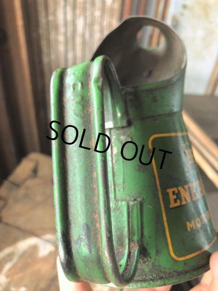 画像15: Vintage BP Energol Motor Oil Jug Pourer (C277) (15)