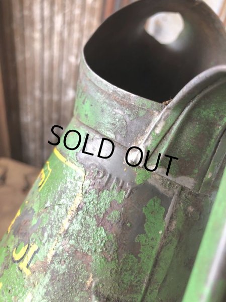 画像14: Vintage BP Energol Motor Oil Jug Pourer (C277) (14)