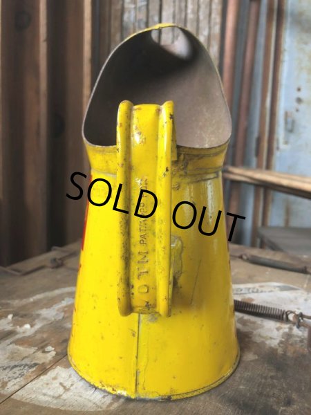 画像5: Vintage Shell Quart Tractor Universal Oil Jug Pourer (C279) (5)