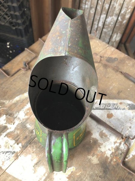 画像10: Vintage BP Energol Motor Oil Jug Pourer (C277) (10)