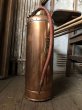 画像2: Vintage SIMPLEX Copper Brass Fire Extinguisher (C281) (2)