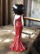 画像3: 2001 Westland Giftware Betty Boop Lady in Red Figurine (C291) (3)