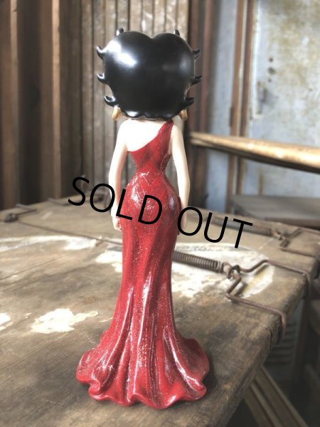 画像3: 2001 Westland Giftware Betty Boop Lady in Red Figurine (C291) (3)