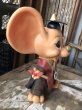 画像5: 70s Vintage Mouse Coin Bank Graduation Boy (C306) (5)