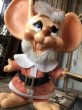 画像8: 70s Vintage Mouse Coin Bank Christmas Santa Claus B (C298) (8)