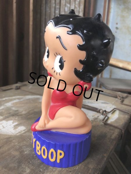 画像3: 1994 Betty Boop Vinyl Bank Doll (C285) (3)
