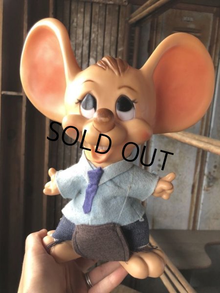 画像6: 70s Vintage Mouse Coin Bank USPS (C313) (6)