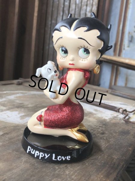 画像1: 2008 Westland Giftware Betty Boop Puppy Love Figurine (C286) (1)