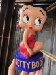 画像7: 1994 Betty Boop Vinyl Bank Doll (C285) (7)