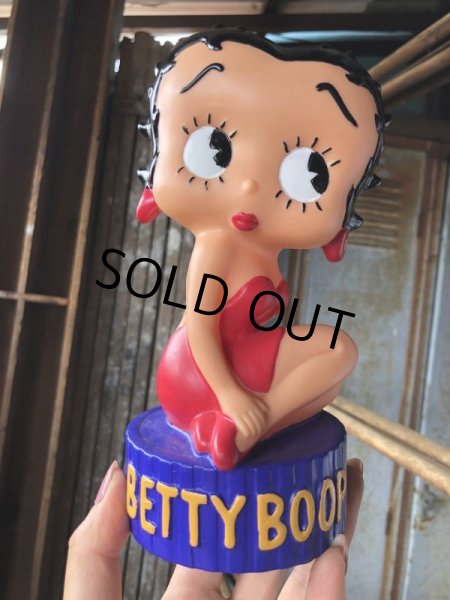 画像7: 1994 Betty Boop Vinyl Bank Doll (C285) (7)