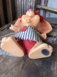 画像8: 70s Vintage Mouse Coin Bank Hillbilly Girl (C309) (8)