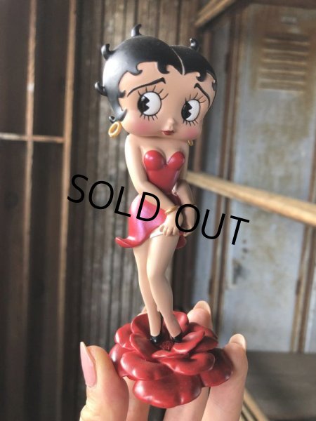 画像9: Vintage Betty Boop Red Dress Limited Figurine 194 of 250 (C289) (9)
