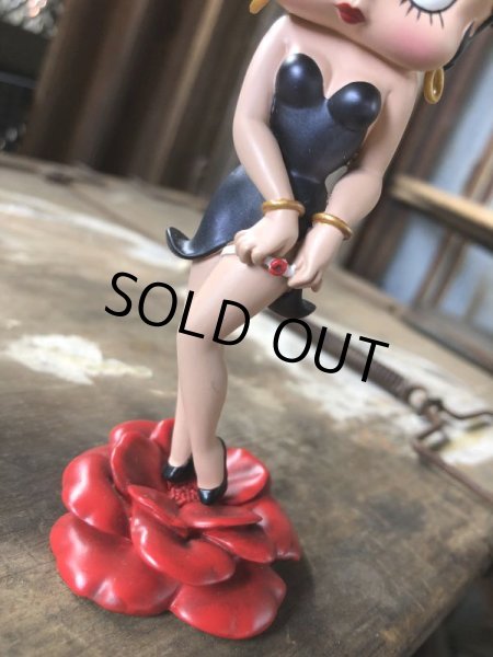 画像8: Vintage Betty Boop Black Dress Limited Figurine 10 of 250 (C290) (8)