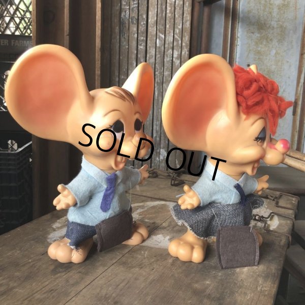 画像2: 70s Vintage Mouse Coin Bank USPS (C313) (2)