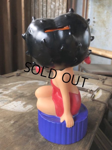 画像5: 1994 Betty Boop Vinyl Bank Doll (C285) (5)