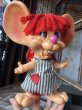 画像11: 70s Vintage Mouse Coin Bank Hillbilly Girl (C309) (11)