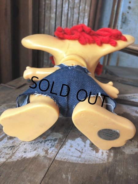 画像9: 70s Vintage Mouse Coin Bank Hillbilly Boy (C308) (9)