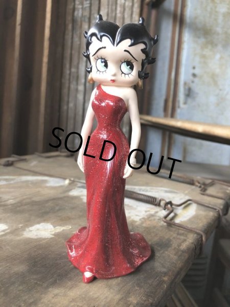 画像1: 2001 Westland Giftware Betty Boop Lady in Red Figurine (C291) (1)