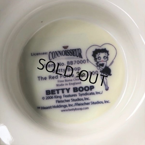 画像18: 2006 Limited Edition England Betty Boop Connoisseur Porcelain "THE RED PURSE" Statue 12 1/2  (C293) (18)