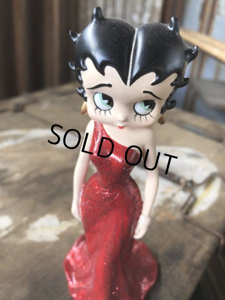 画像7: 2001 Westland Giftware Betty Boop Lady in Red Figurine (C291) (7)