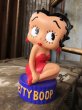 画像2: 1994 Betty Boop Vinyl Bank Doll (C285) (2)