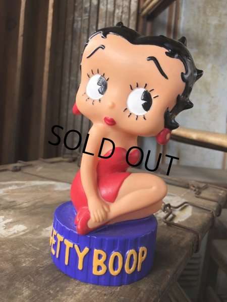 画像2: 1994 Betty Boop Vinyl Bank Doll (C285) (2)