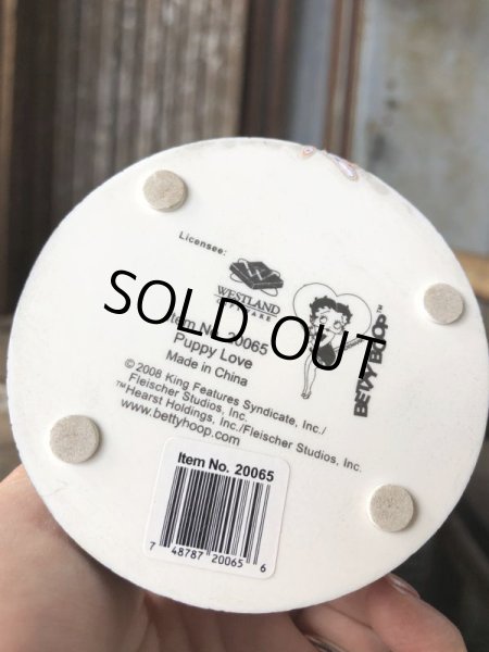 画像8: 2008 Westland Giftware Betty Boop Puppy Love Figurine (C286) (8)