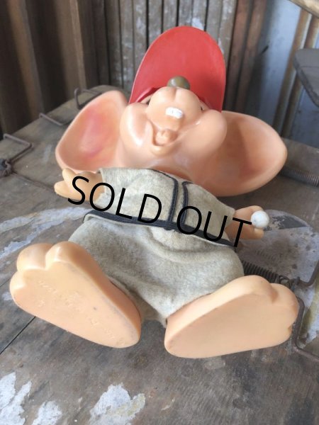 画像9: 70s Vintage Mouse Coin Bank Baseball Player (C312) (9)