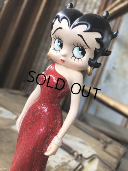 画像6: 2001 Westland Giftware Betty Boop Lady in Red Figurine (C291) (6)