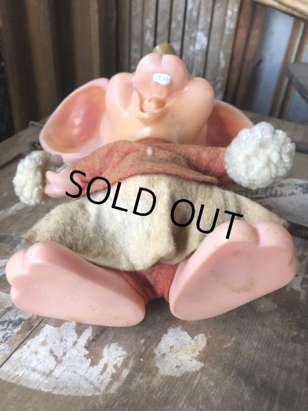 画像11: 70s Vintage Mouse Coin Bank Cheerleader D (C303) (11)